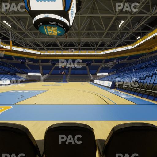 Pauley Pavilion - Section 8 Seat View