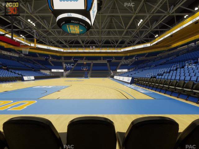 Pauley Pavilion - Section 8 Seat View