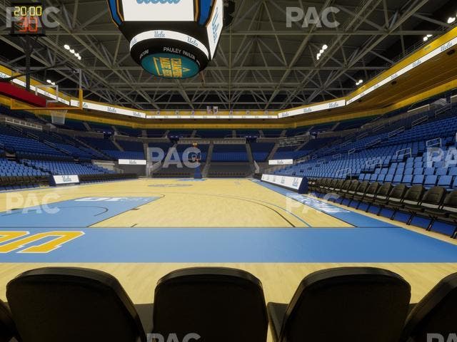 Pauley Pavilion - Section 8 Seat View