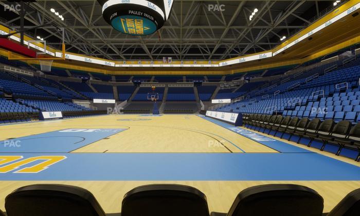 Pauley Pavilion - Section 8 Seat View