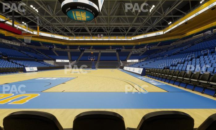 Pauley Pavilion - Section 8 Seat View