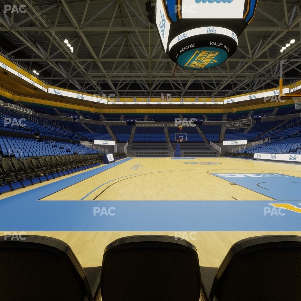 Pauley Pavilion - Section 9 Seat View