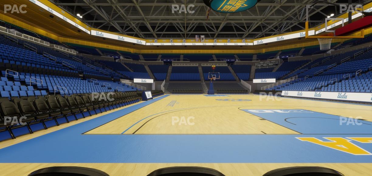 Pauley Pavilion - Section 9 Seat View