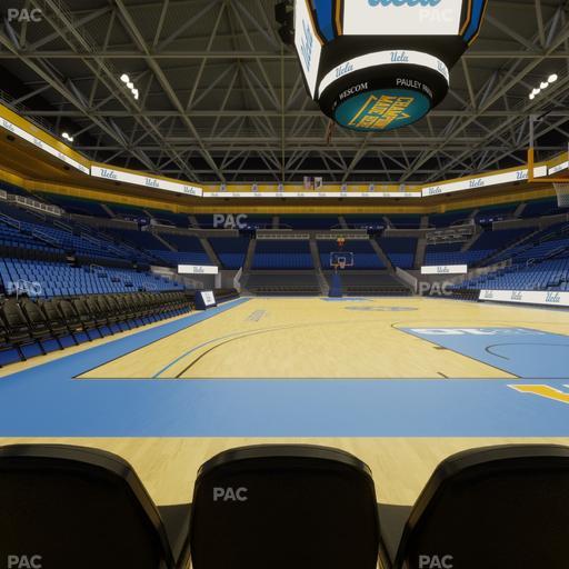 Pauley Pavilion - Section 9 Seat View
