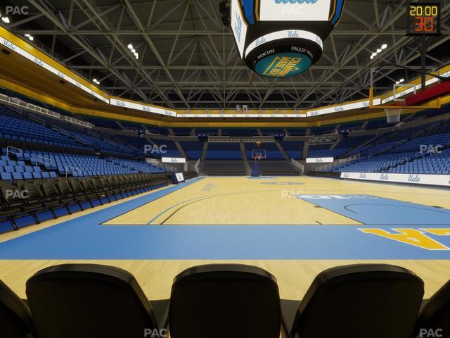 Pauley Pavilion - Section 9 Seat View
