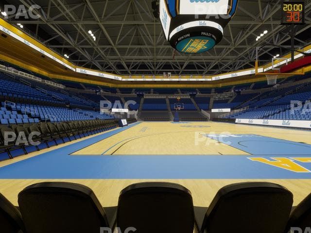 Pauley Pavilion - Section 9 Seat View
