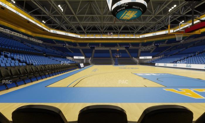 Pauley Pavilion - Section 9 Seat View