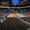 Preview of Paycom Center - Section 101 Seat View