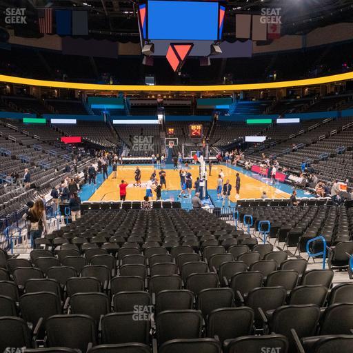 Paycom Center - Section 101 Seat View