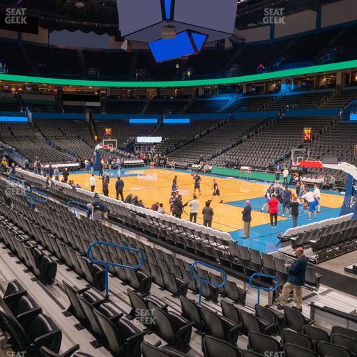 Paycom Center - Section 103 Seat View