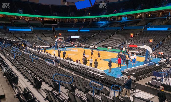 Paycom Center - Section 103 Seat View