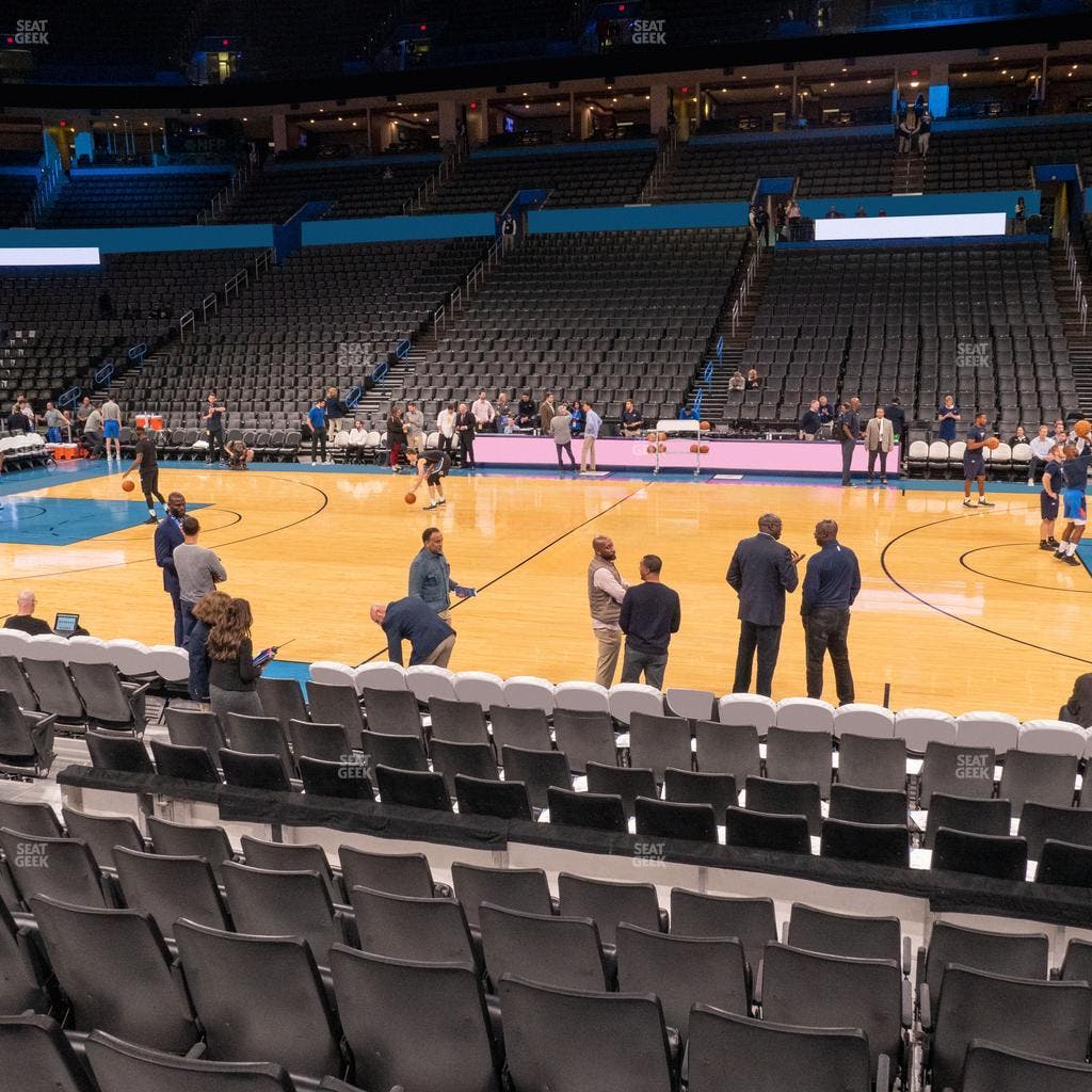 Paycom Center - Section 105 Seat View