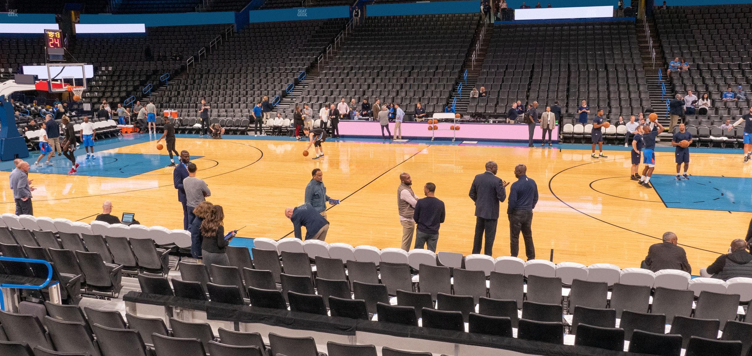 Paycom Center - Section 105 Seat View