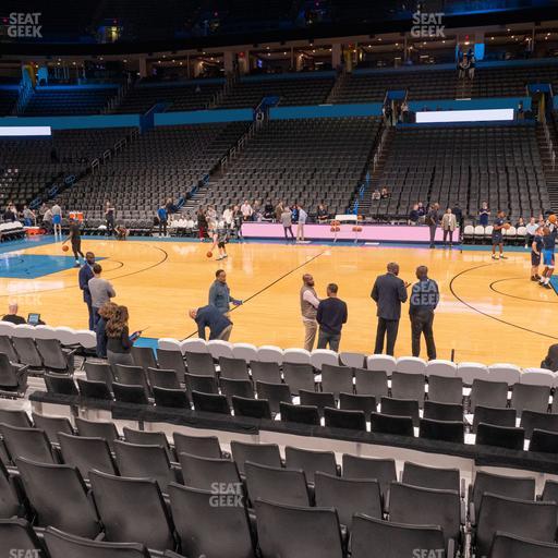 Paycom Center - Section 105 Seat View