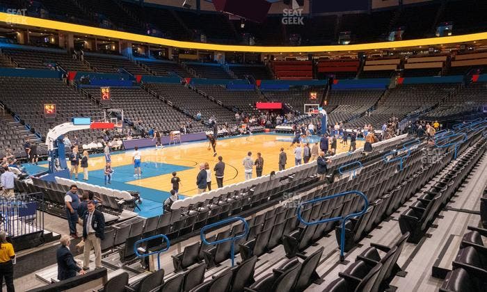 Paycom Center - Section 108 Seat View