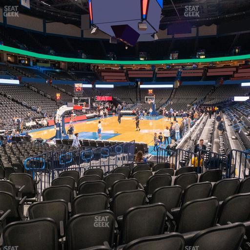 Paycom Center - Section 109 Seat View
