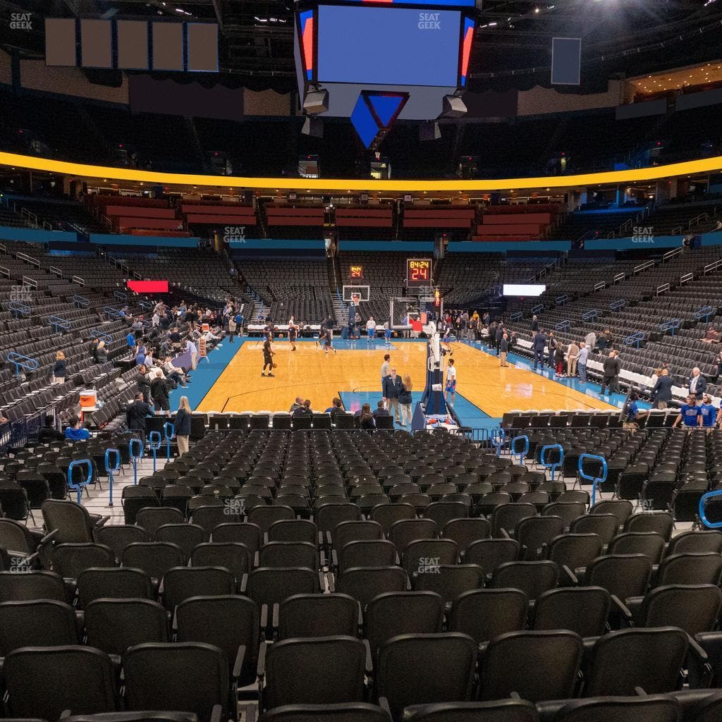 Paycom Center - Section 111 Seat View
