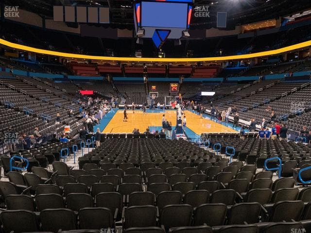 Paycom Center - Section 111 Seat View