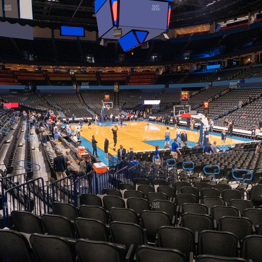 Paycom Center - Section 112 Seat View