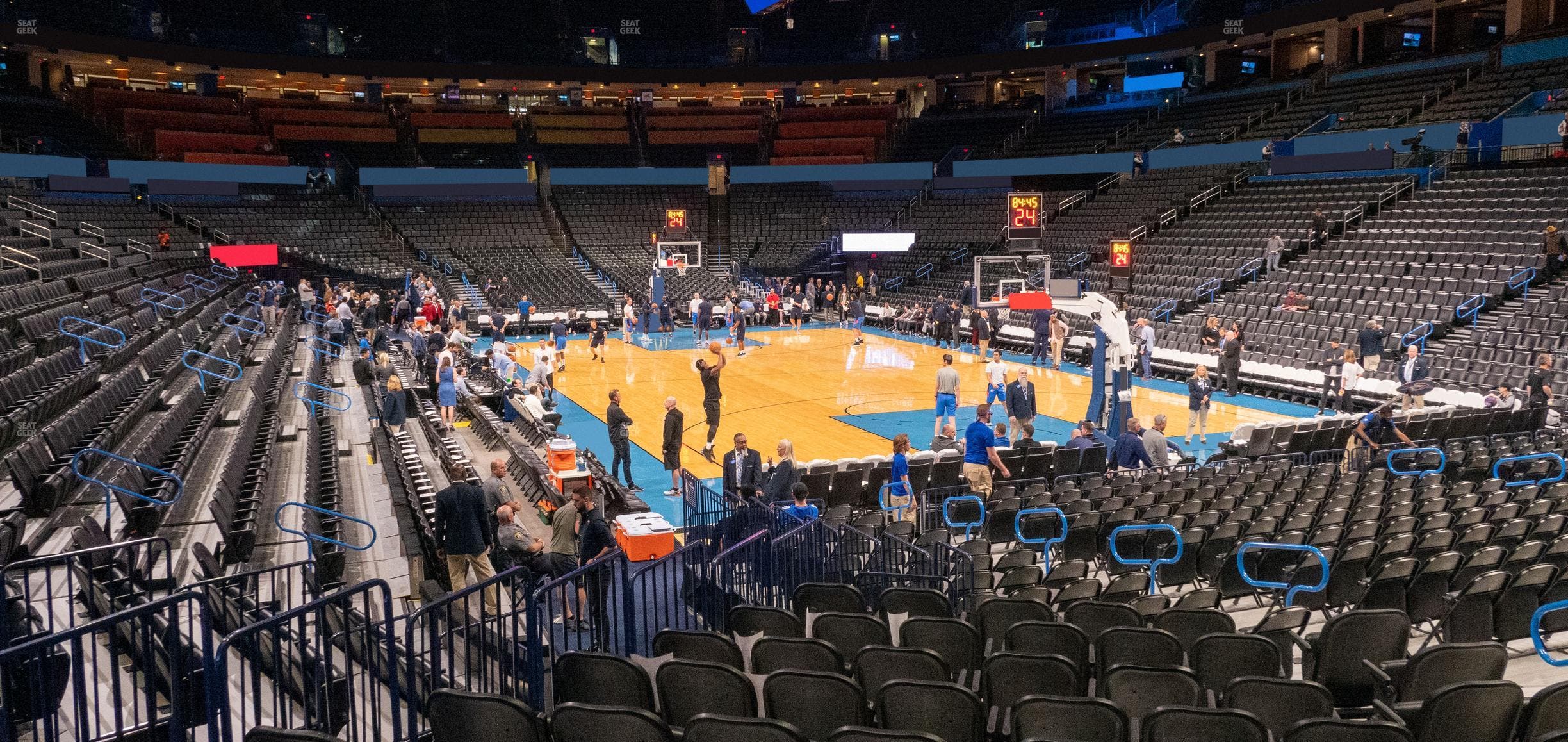 Paycom Center - Section 112 Seat View