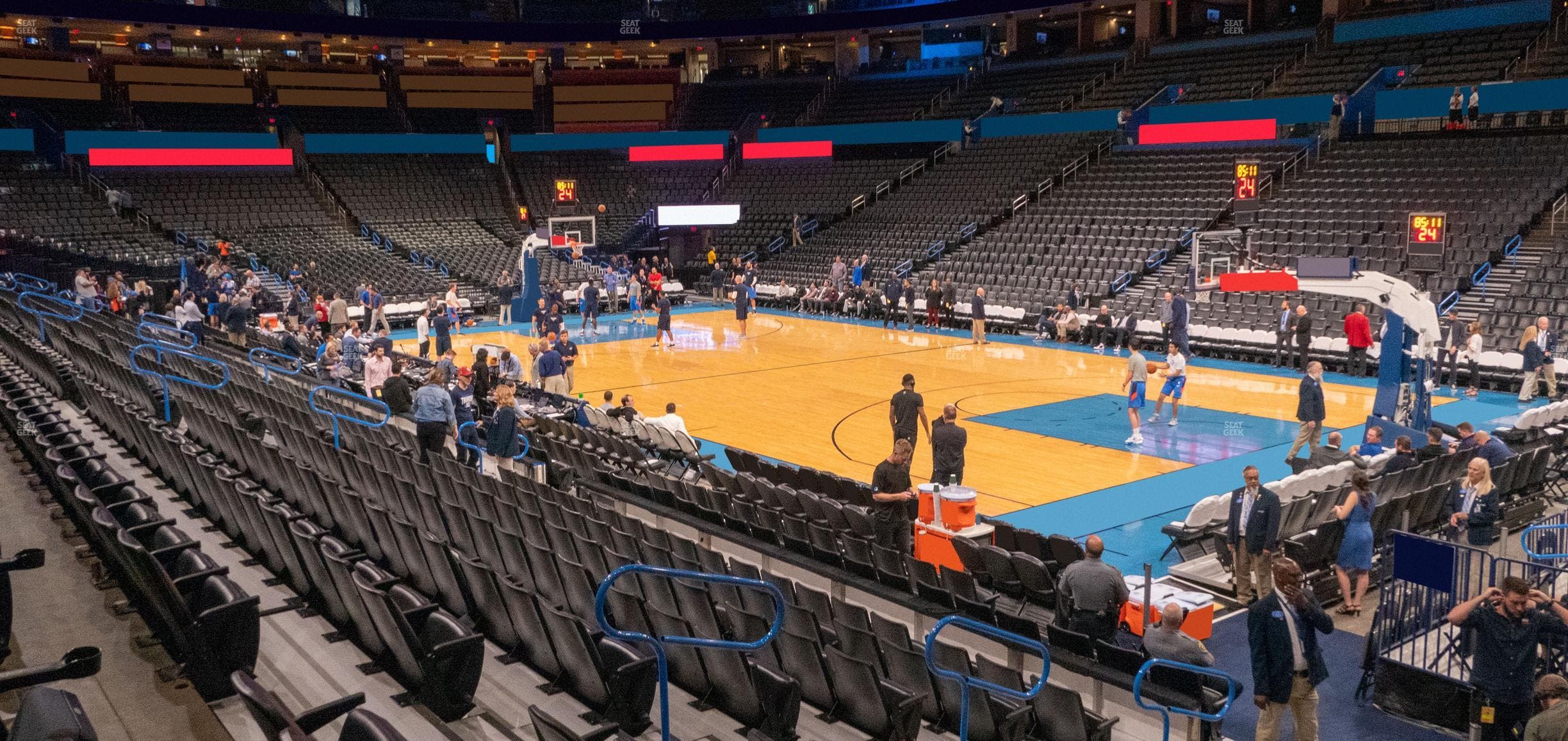 Paycom Center - Section 113 Seat View