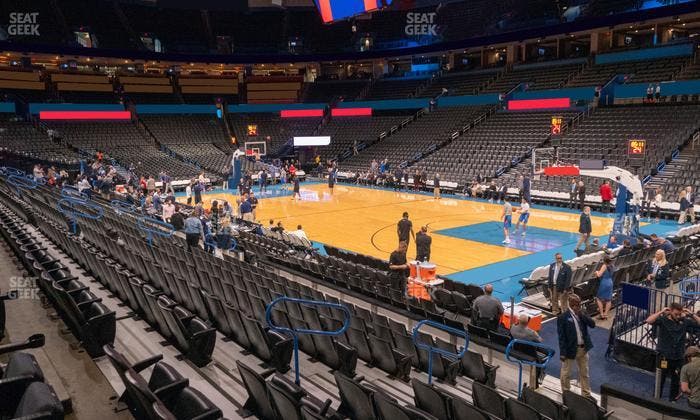 Paycom Center - Section 113 Seat View