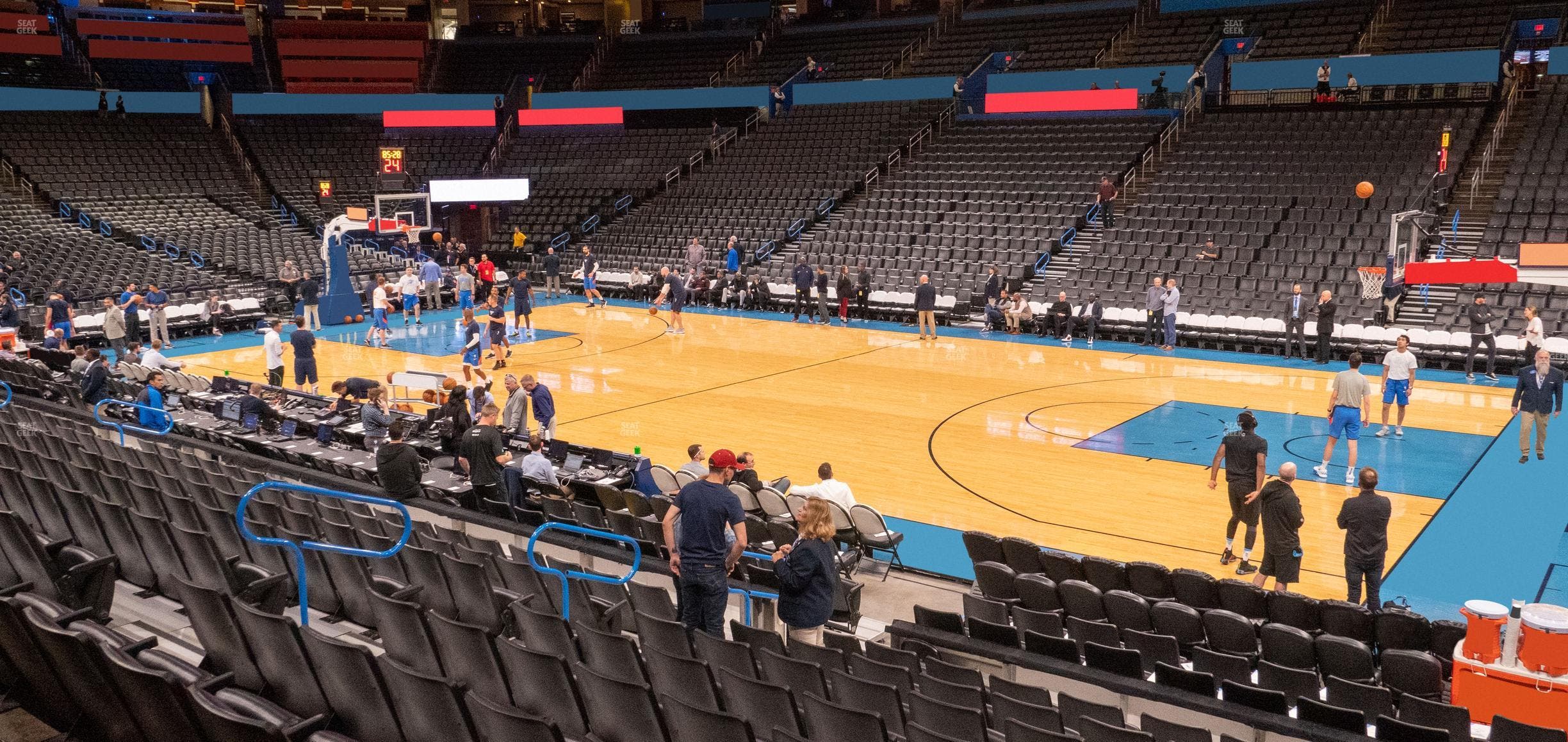 Paycom Center - Section 114 Seat View