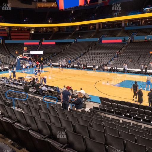 Paycom Center - Section 114 Seat View