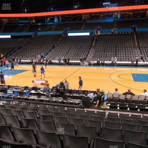 Paycom Center - Section 115 Seat View