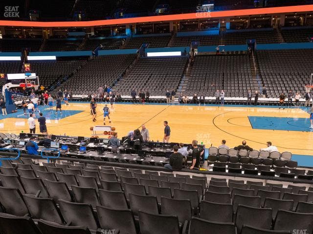 Paycom Center - Section 115 Seat View