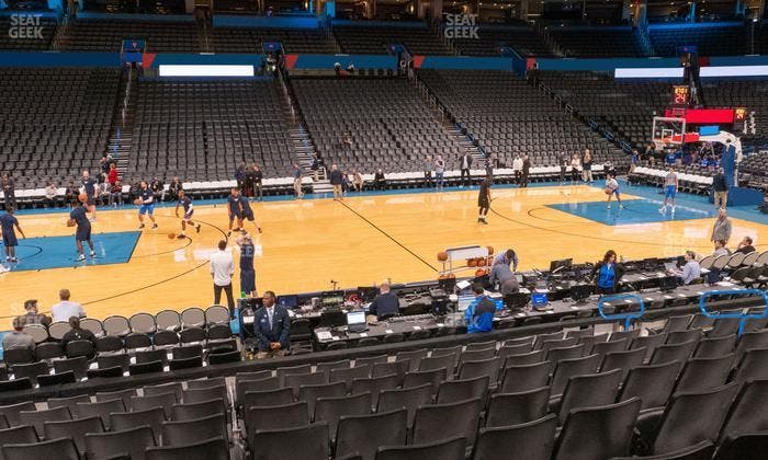 Paycom Center - Section 116 Seat View