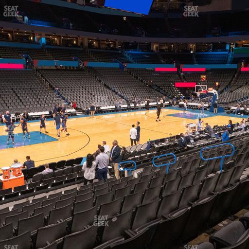 Paycom Center - Section 117 Seat View