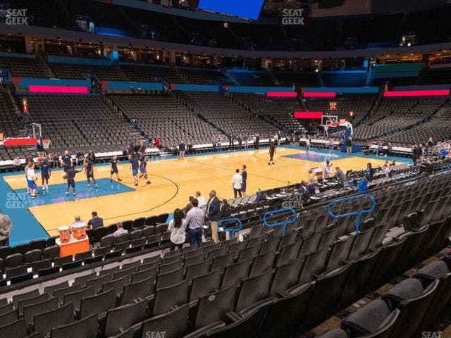 Paycom Center - Section 117 Seat View