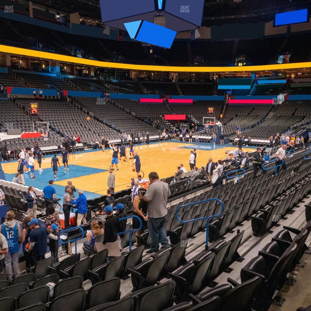 Paycom Center - Section 118 Seat View