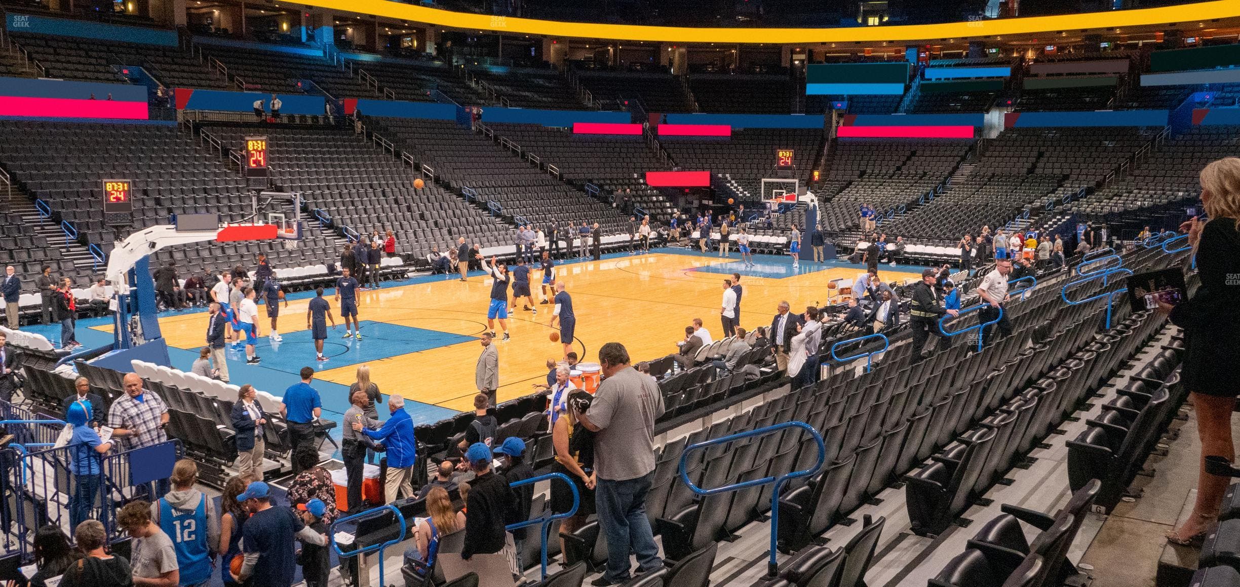 Paycom Center - Section 118 Seat View