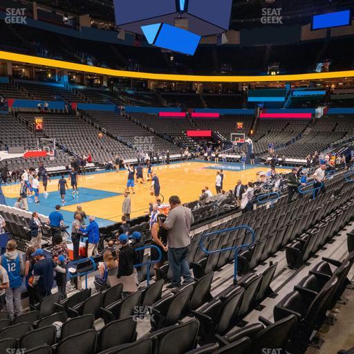 Paycom Center - Section 118 Seat View