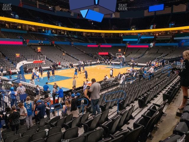 Paycom Center - Section 118 Seat View