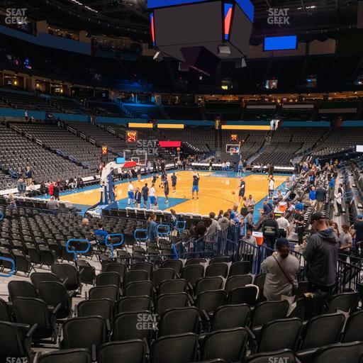 Paycom Center - Section 119 Seat View