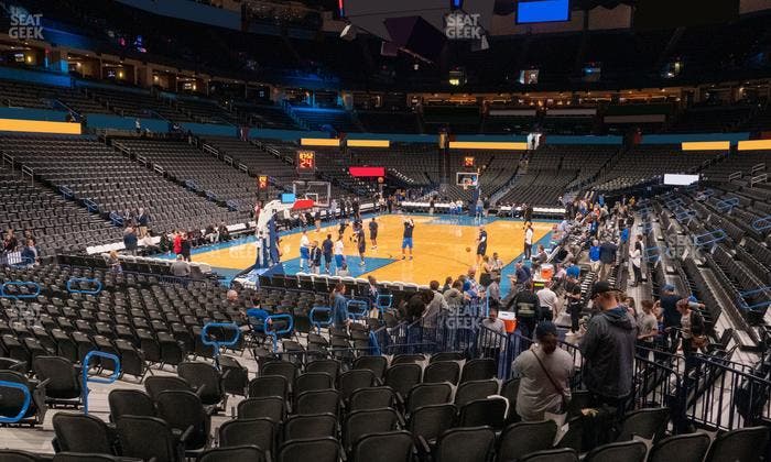 Paycom Center - Section 119 Seat View