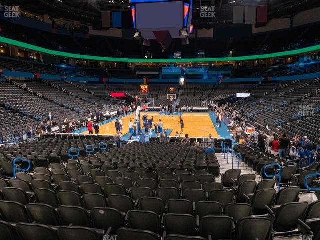 Paycom Center - Section 120 Seat View