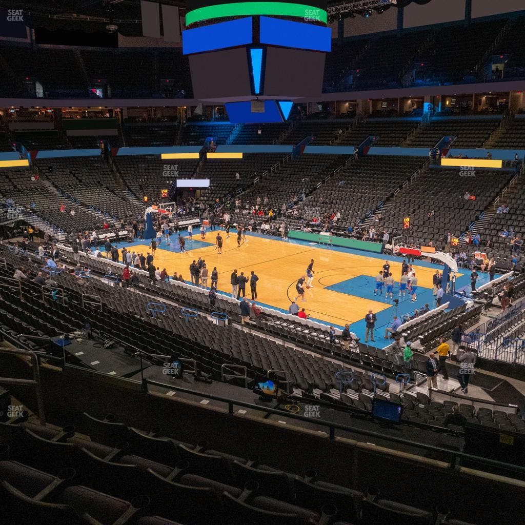 Paycom Center - Section 205 Seat View