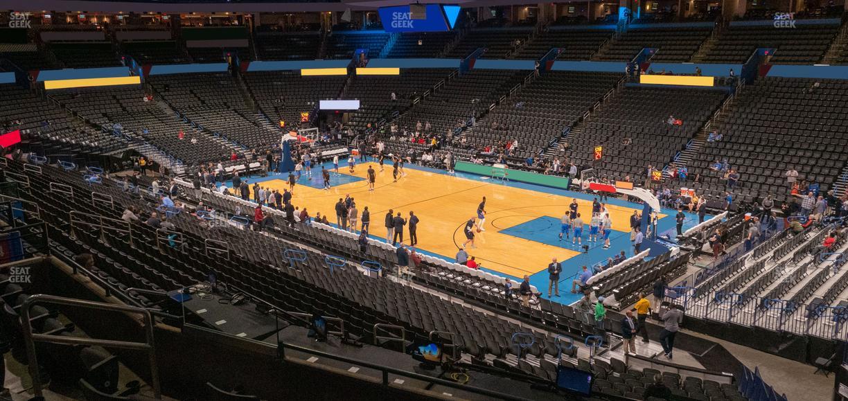 Paycom Center - Section 205 Seat View