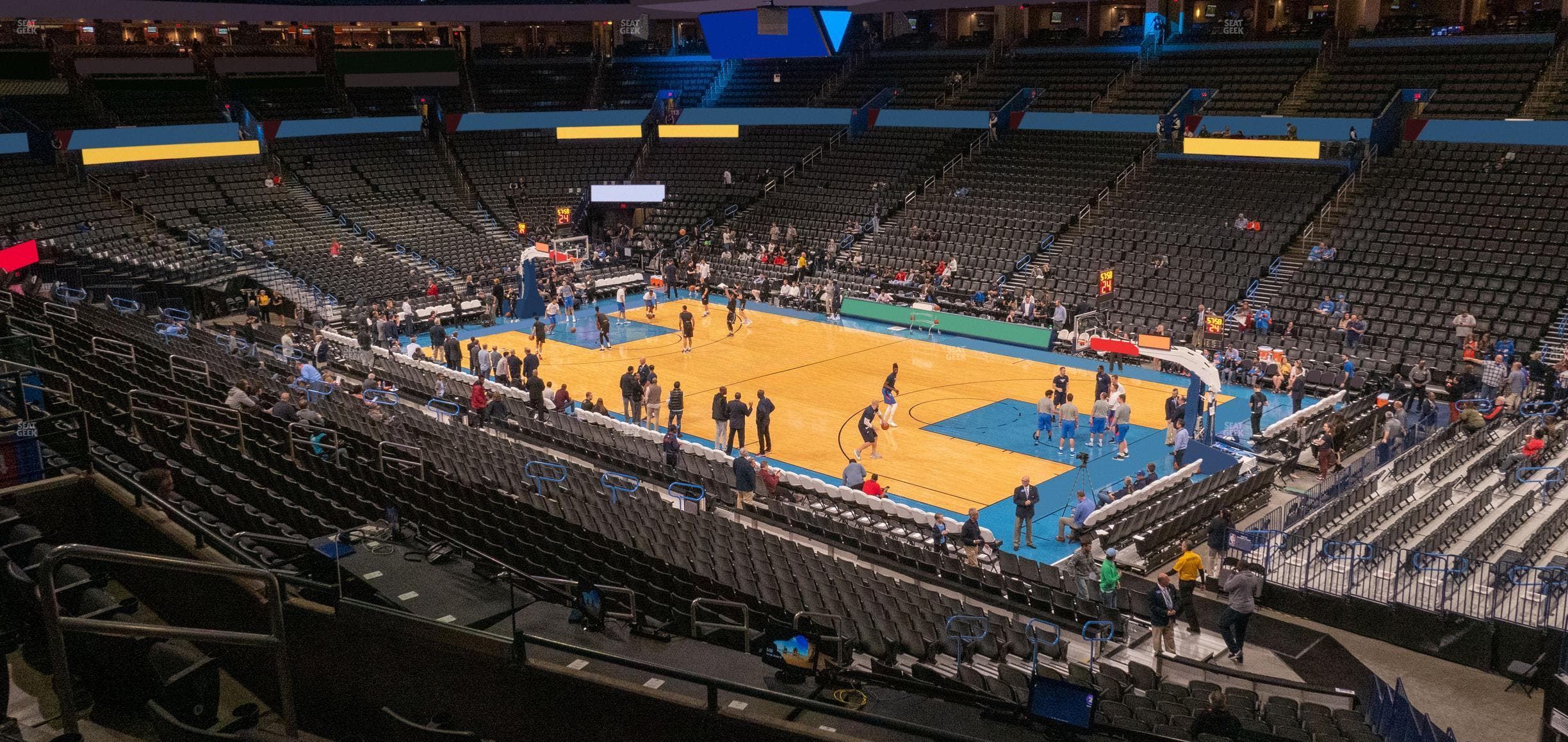 Paycom Center - Section 205 Seat View