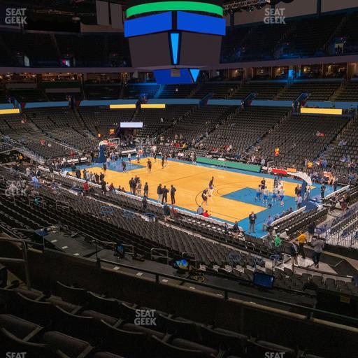 Paycom Center - Section 205 Seat View