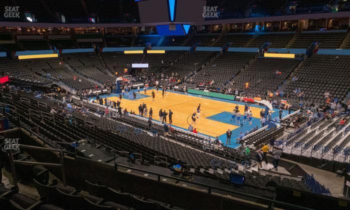 Paycom Center - Section 205 Seat View