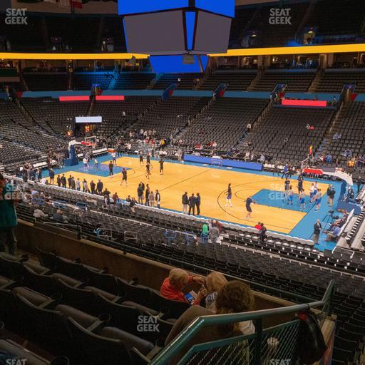 Paycom Center - Section 206 Seat View