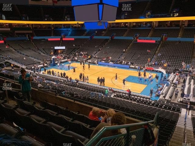 Paycom Center - Section 206 Seat View