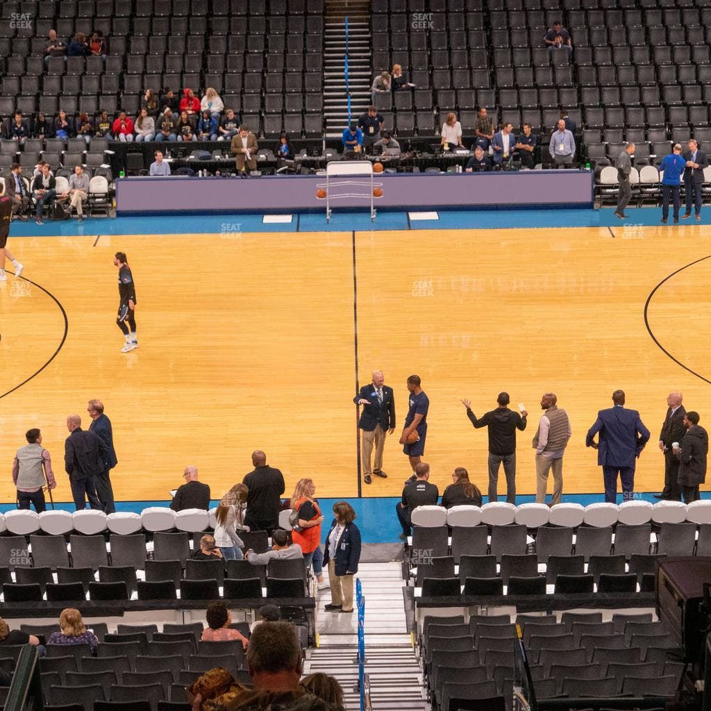 Paycom Center - Section 208 Seat View
