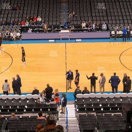 Paycom Center - Section 208 Seat View