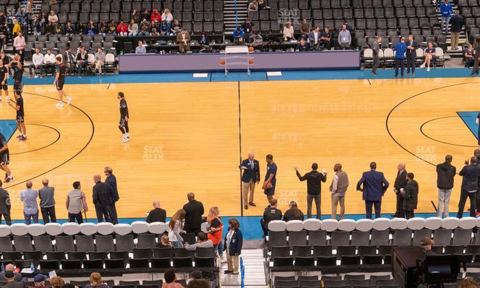 Paycom Center - Section 208 Seat View